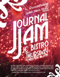 Journal Jam Flyer 05.5.16